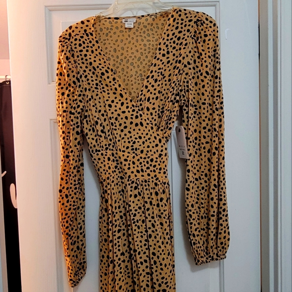 Brand New Billabong Long Dress